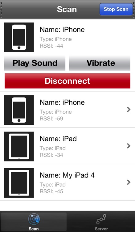 Find My Gadget - Locate via Bluetooth Low Energy screenshot-3