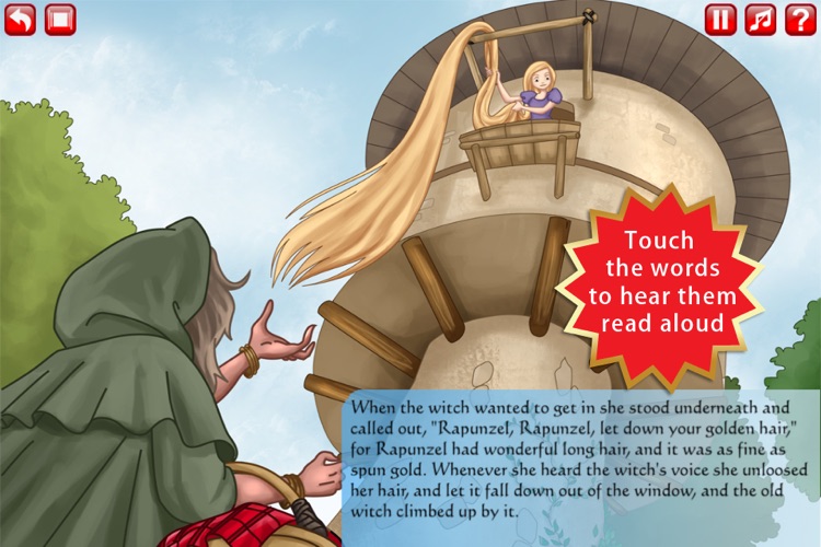 Rapunzel Storybook HD