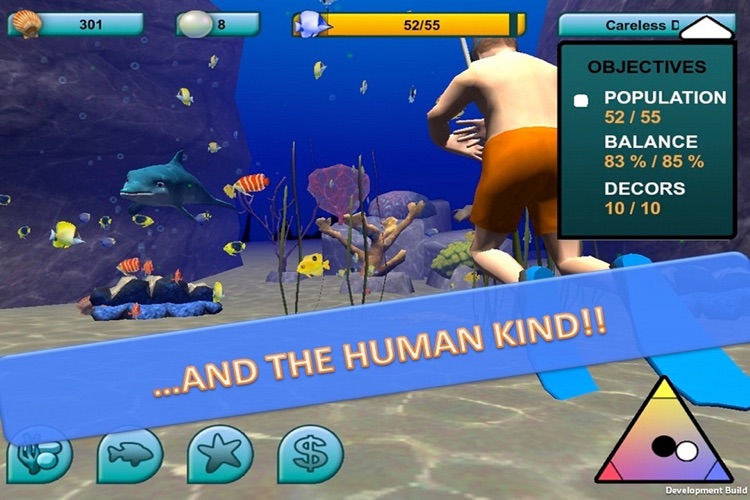 The Dolphin Ocean Rescue screenshot-3