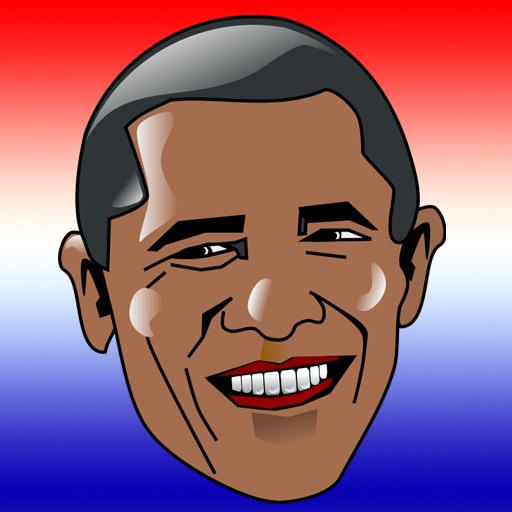 Talking Obama for iPhone icon