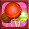 Lollipops Party is a match three game that is easy