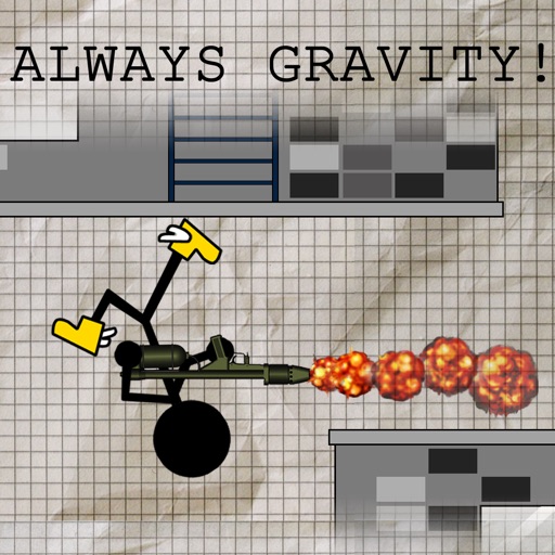 Doodle Gravity Dude