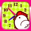 とけいのよみかたゲーム Clock Tuto