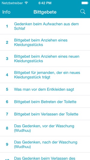 Hisnul Muslim - Bittgebete für den Alltag(圖1)-速報App