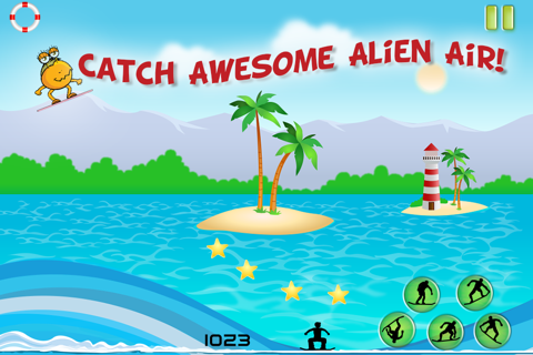 Acme Monster Surfers Multiplayer Mania: Adventure Cove (Free HD Game) screenshot 2