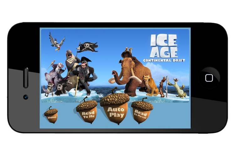Ice Age Movie Storybook Collection