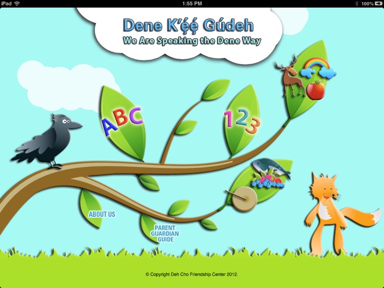 Gudeh: We are Speaking Dene Zhatie ( South Slavey)