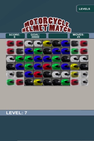 Motorcycle Helmet Match screenshot 4