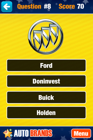 Car Quiz  - Guess the Brand Logo Free Game screenshot 2