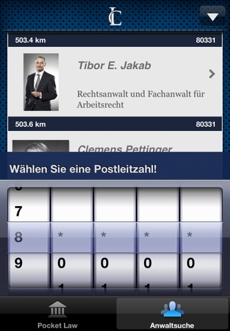 LC Verkehrsrecht screenshot 3