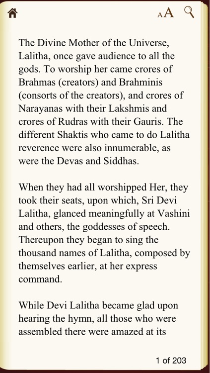 Sri Lalitha Sahasranamam