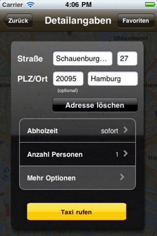 Taxi-RoLi Lippstadt screenshot 2