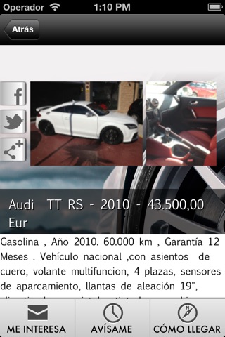 Altagama Automóviles screenshot 3