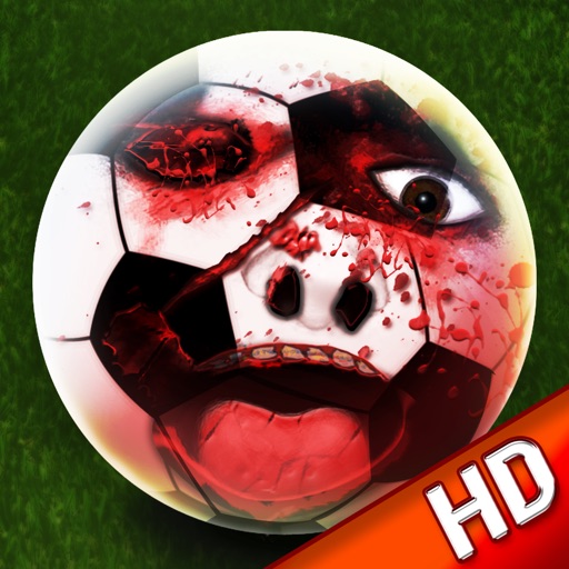 Zombie Soccer : the cool free flick football sports game for boys and girls - HD iOS App