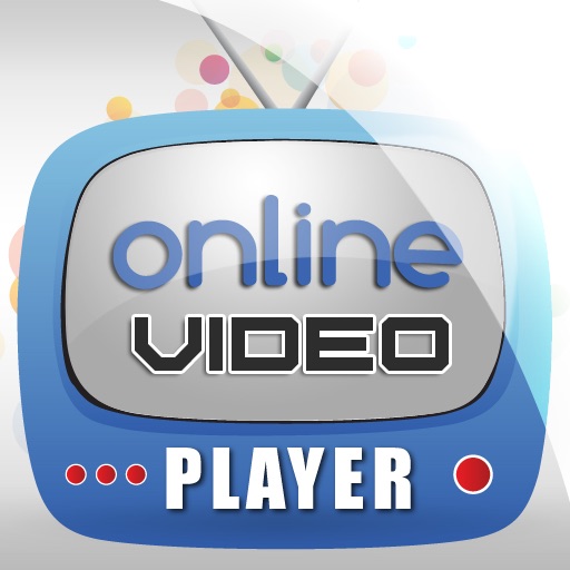 Online Video Player icon
