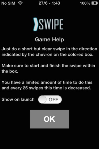 Swipe Game screenshot 2