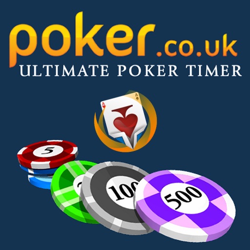 Ultimate Poker Timer by Poker.co.uk icon