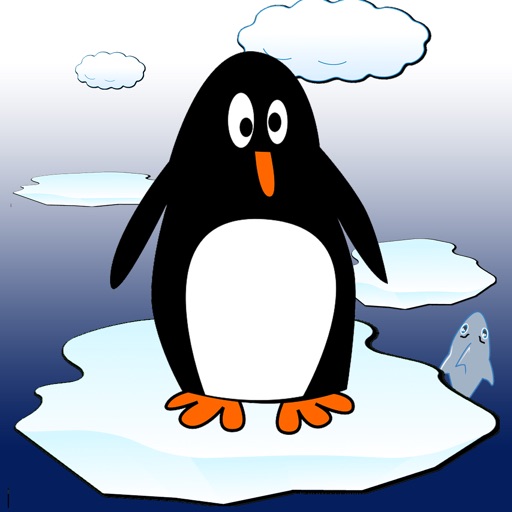 Penguin rescue - logical educational game with a set of rescue missions. Free Icon