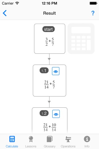 Algebra Explorer screenshot 2