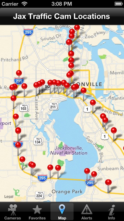 Jacksonville Traffic Cams