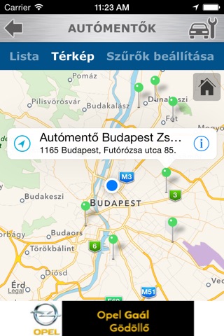 Autószerviz screenshot 4