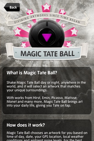 Magic Tate Ball screenshot 2