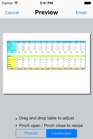 Office touch: word processor + spreadsheet file editor screenshot 3