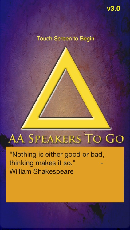 AA Speakers To Go - Alcoholics Anonymous