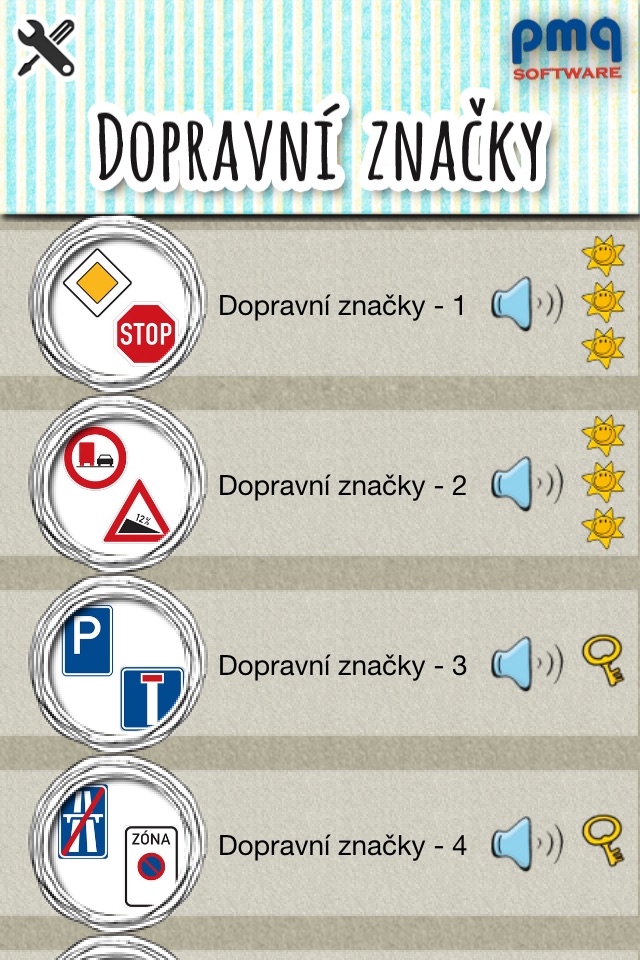 Dopravní značky v ČR screenshot 4