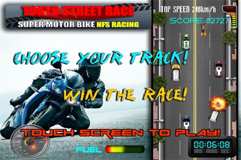 Tokyo Street Race Free : Super Motor Bike NFS Racing screenshot 3