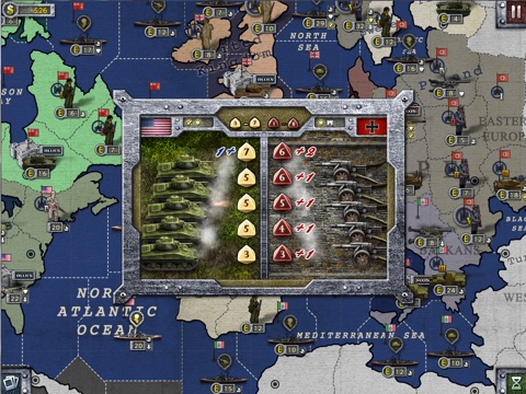 World Conqueror 1945 Lite for iPad на iPad