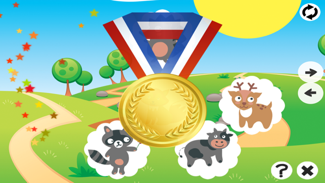 Animated Animal-Puppies Memo Kids & Baby Games For Toddlers!(圖5)-速報App