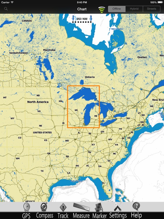 Michigan Nautical Charts Pro screenshot-3