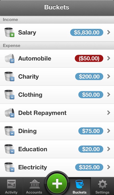 MoneyWell Express screenshot-4