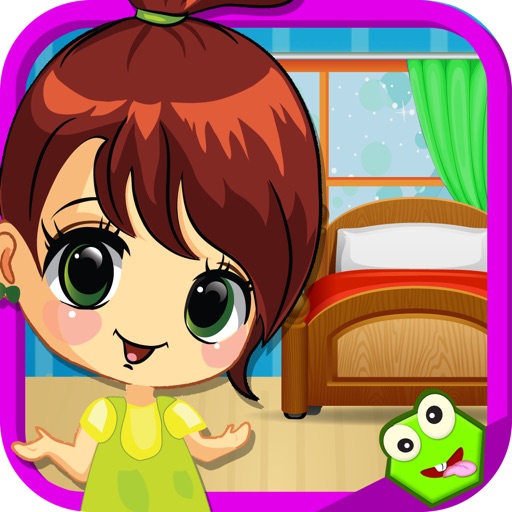 Baby Doll House - Fashion Games for Girls icon