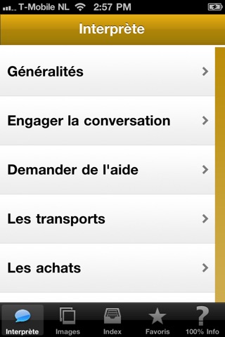 100% ALLEMAND – Guide de conversation screenshot 2