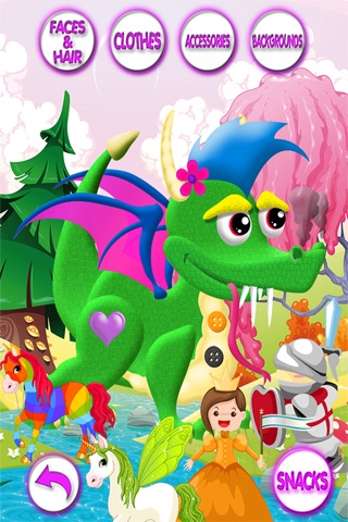 Dragon Dress Up FREE screenshot 4