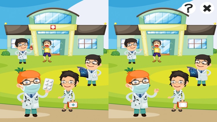 A Hospital Learning Game for Children: Learn and Play with Doctor & Patient for Pre-School