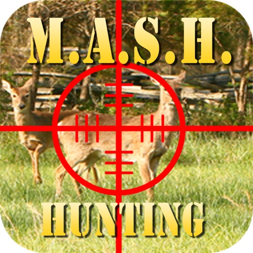 M.A.S.H. Hunting - Deer Hunt Awesome Adventure for For Adult-s Teen-s & Boy-s Free Icon