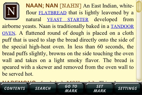 The New Food Lover’s Companion, 4th ed. screenshot 2