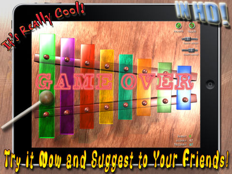 i-XyloPhone II HD FULL Version screenshot 4