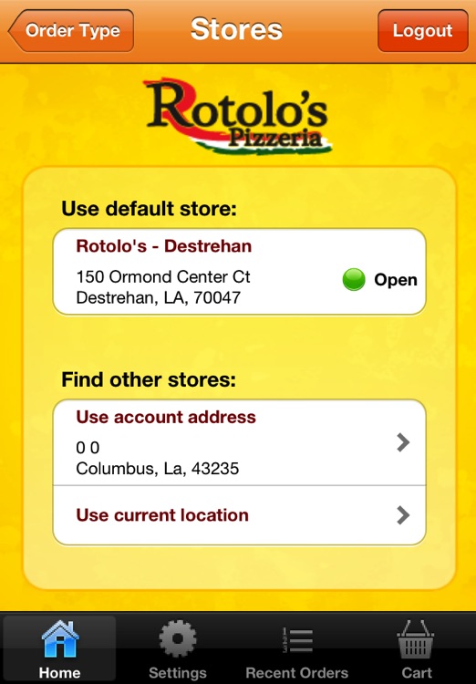 Rotolos Pizzeria