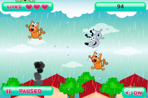 Raining Cats vs Dogs Pro screenshot 2