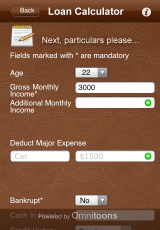 Loan Calculator (Basic) screenshot 3