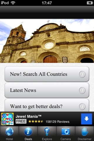 Philippines Hotels Booking screenshot 2