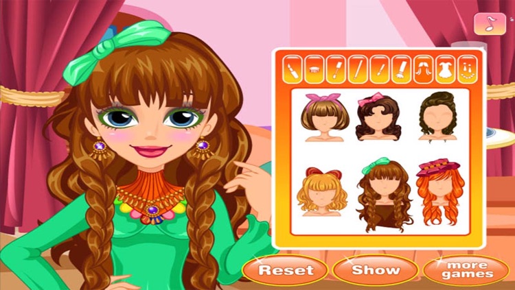 Girls Spa Salon : Massage & Makeover & Dressing screenshot-3