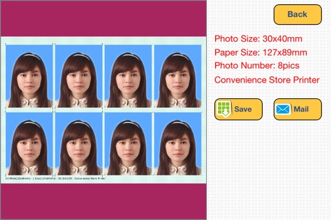 Passport Photo Maker screenshot 2