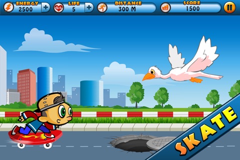 Crazy Jack - The Street Runner screenshot 4