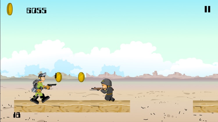 A Future War of the Desert – Ultimate Soldier Shooting Game in Death Valley screenshot-3