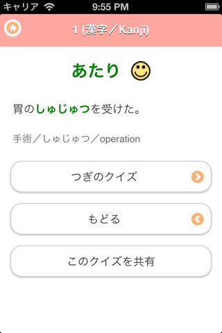 JAPANESE 4 Lite (JLPT N2) screenshot 3